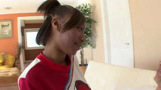 Negro adolescente porristas se la follan por el blanco de entrenador de fútbol