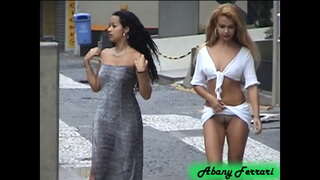 Họ đang hiển thị trên những đường Phố của são paulo, để làm cho một tai Nạn trên Avenue trong sống động, cho thấy đó, tất cả mà không có bất kỳ sự xấu hổ