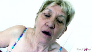 Хеле модели бибиям Габи машғул алоқаи ҷинсӣ бо чудовищным узви Jungspund