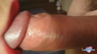 Panas Lengkah Ibu méré Beca Blowjob &amp;amp; Deepthroat jeung Pulsating Lisan Creampie