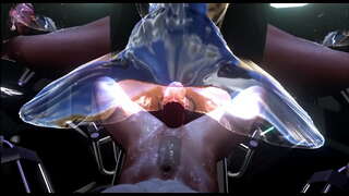 Femdomination 2 umdlalo playthrough isigaba 4: cum uqeqesho, cum kabini, cum umatshini, science fiction