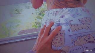 Isäpuoli hyödyntää JONKUN KANSSA TÄYDELLINEN PERSE / OTTAA MAITOA PERSE - SEXDOLL520