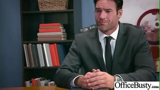 (Valentin Наппи) Непослушную Шлюшку Böyük сиськами Прибивают Ofisində video-30