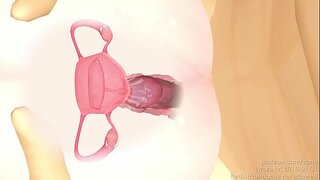 Cho Mắt Tự đổ ở Châu Akari 2 Iwara