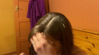 Ali mendapat Sploshed kami PANAS &quot;Alexa memberi saya berani&quot;,