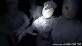 Seksikäs kuuma zombeja