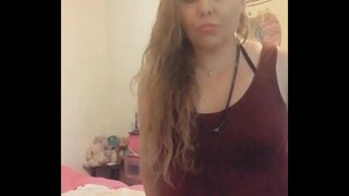 Komme klar for meg selv for å ha en anal orgasme, og lar deg se