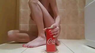 Skinny insertion gu math furasta a tha botal super farsaing anal