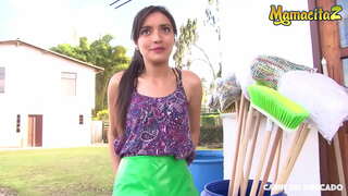 ���ດຫນຶ່ງຂອງ MERCADO-ບ່ອນໍແມ່ຍິງລາຕິນລຸ້ນເສຍຫາຍແລະ Fucks ດໍາເນີນການໃນຫ້ອງໂຮງແຮມທີ່ມີ Pedro