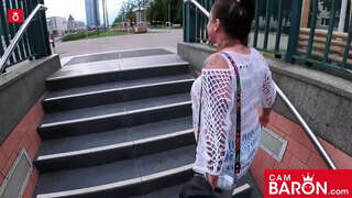 Շատ հեշտ է ստանալ: Эдриен Кисс - կեղտոտ հին պոռնիկ, помешанная դուրս է վերջույթների! Cambaron.com